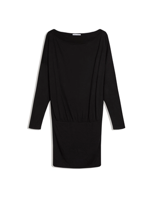 Мини-платье с длинными рукавами и облегающей юбкой- Заказать в России