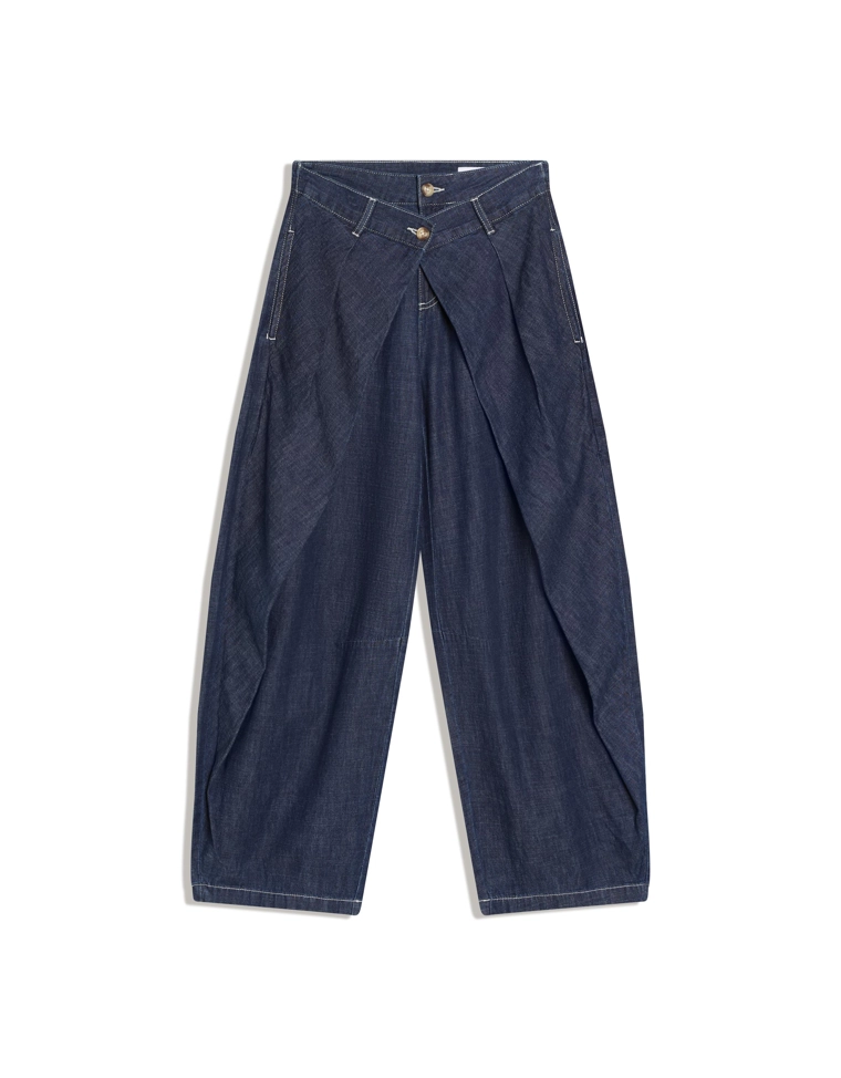 Джинсы-бананы