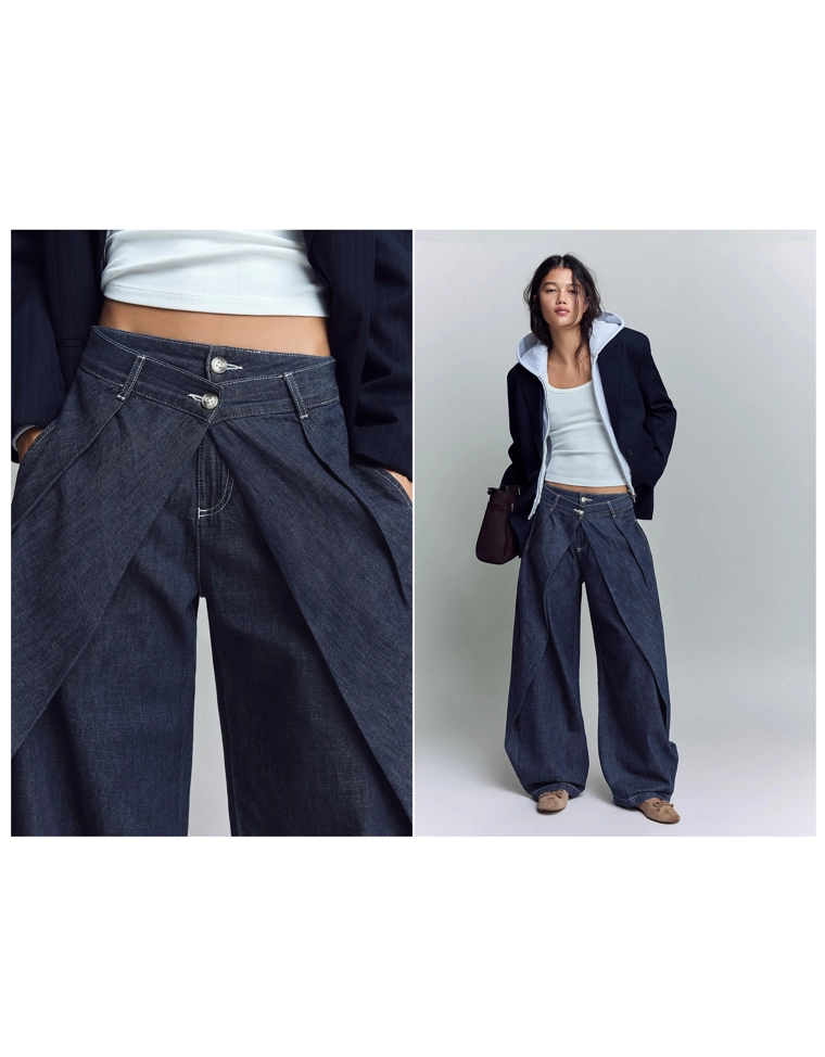 Джинсы-бананы