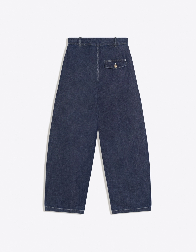 Джинсы-бананы