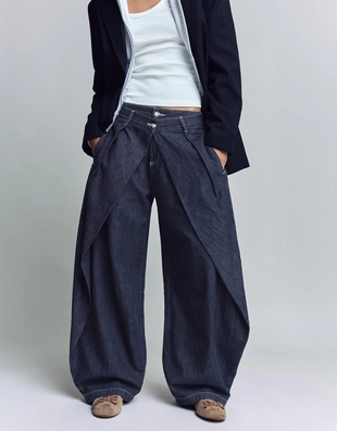 Джинсы-бананы- Заказать в России