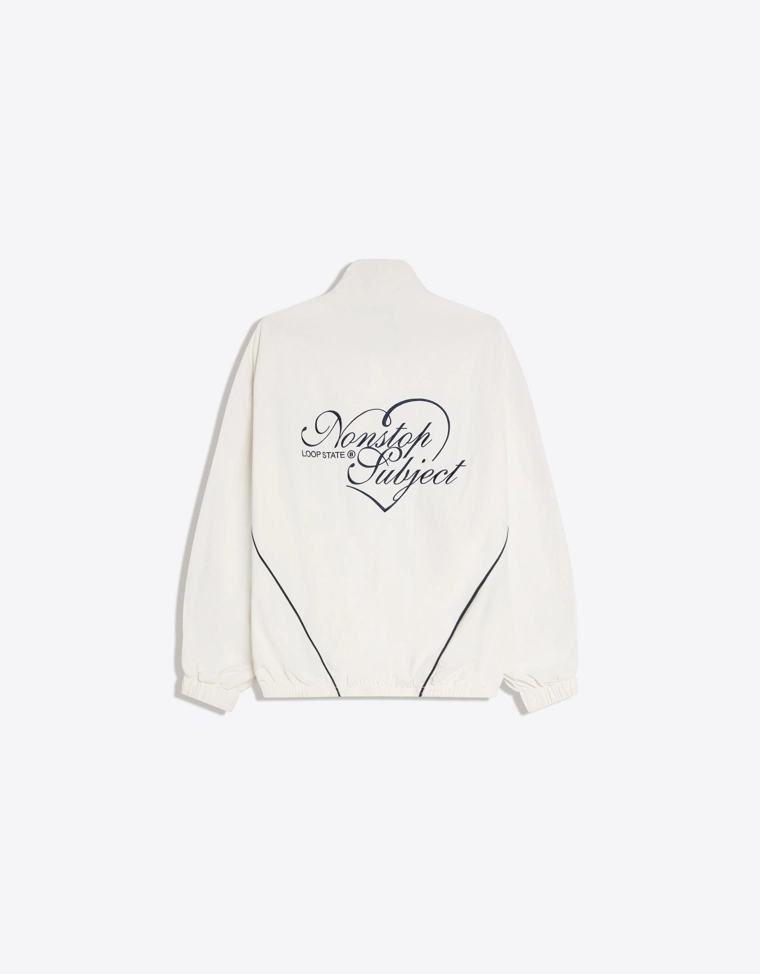 Куртка из высокотехнологичной ткани с вышивкой