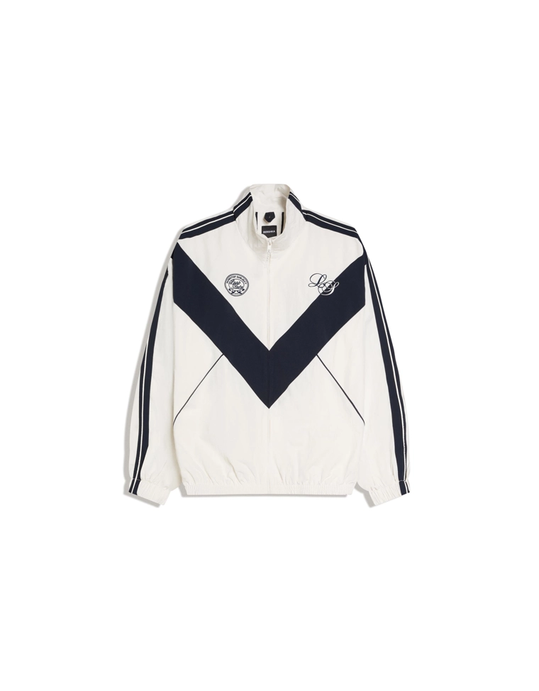 Куртка из высокотехнологичной ткани с вышивкой