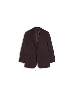 Двубортный блейзер в полоску- Заказать в России