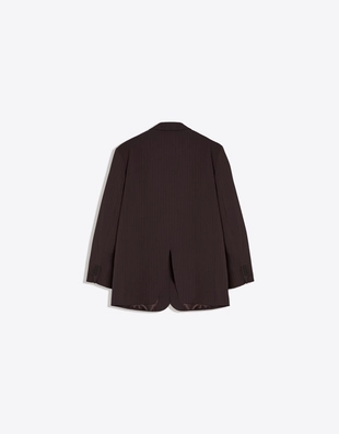 Двубортный блейзер в полоску- Заказать в России