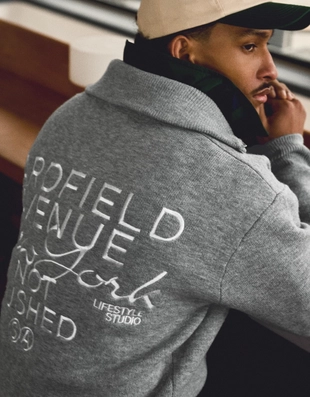 Куртка на молнии с вышивкой- Заказать в России