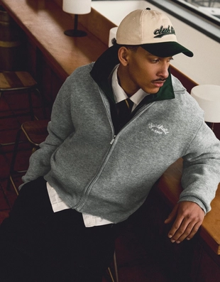 Куртка на молнии с вышивкой- Заказать в России