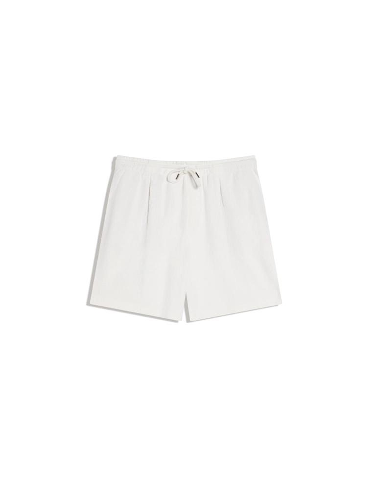 Шорты из мягкой ткани с рельефной текстурой