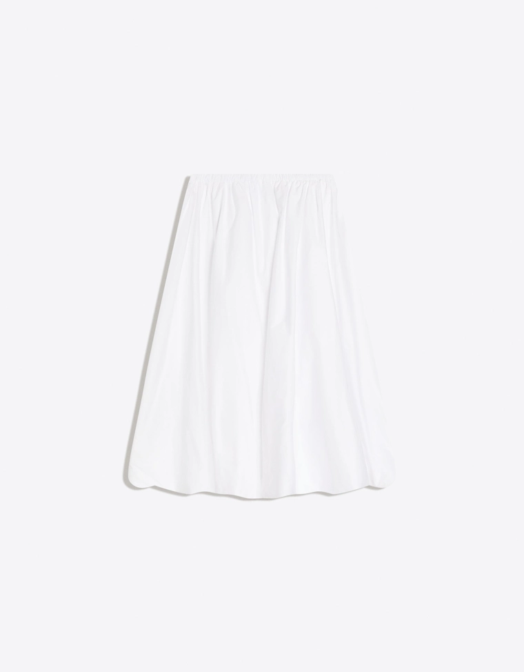 Юбка миди объемного кроя