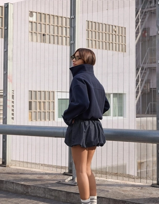 Джинсовая мини-юбка BALLOON- Заказать в России