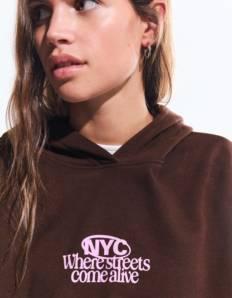 Худи с принтом