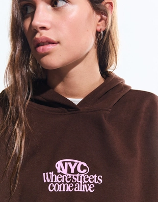 Худи с принтом- Заказать в России