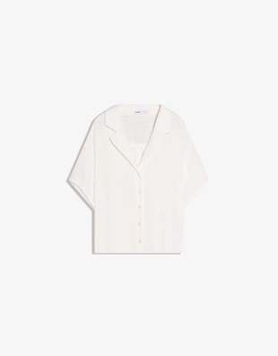 Рубашка с короткими рукавами в стиле рустик- Заказать в России