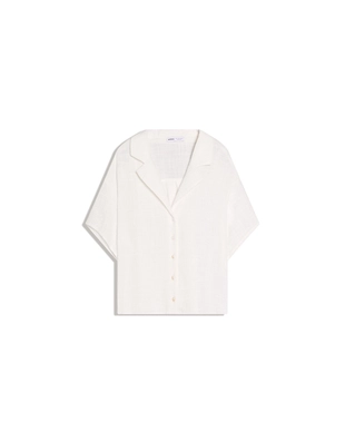 Рубашка с короткими рукавами в стиле рустик- Заказать в России