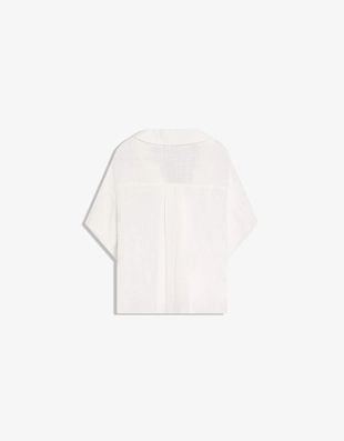 Рубашка с короткими рукавами в стиле рустик- Заказать в России