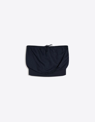 Топ бандо с льняной тканью- Заказать в России