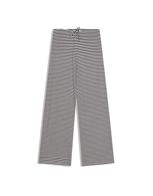 Брюки прямого кроя с принтом- Заказать в России