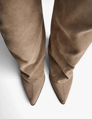 HEELED TROUSERS BOOTS- Заказать в России