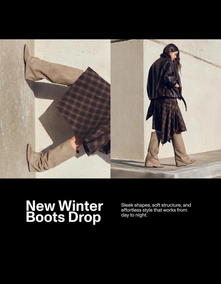 Heeled trousers boots