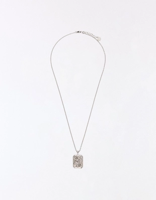 Стальное ожерелье с подвеской- Заказать в России