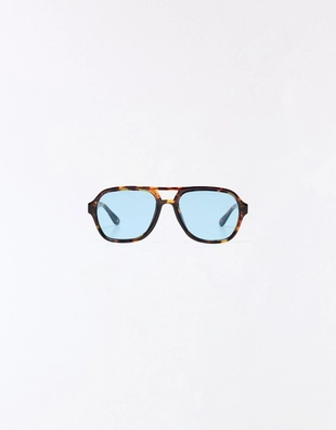 Солнцезащитные очки с синими линзами- Заказать в России