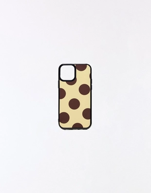Чехол для мобильного телефона в горошек- Заказать в России