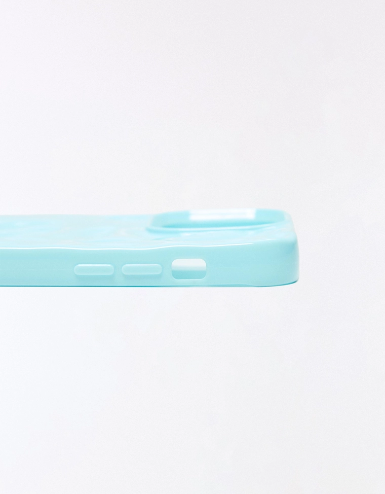 Чехол для мобильного телефона с эффектом расплавления