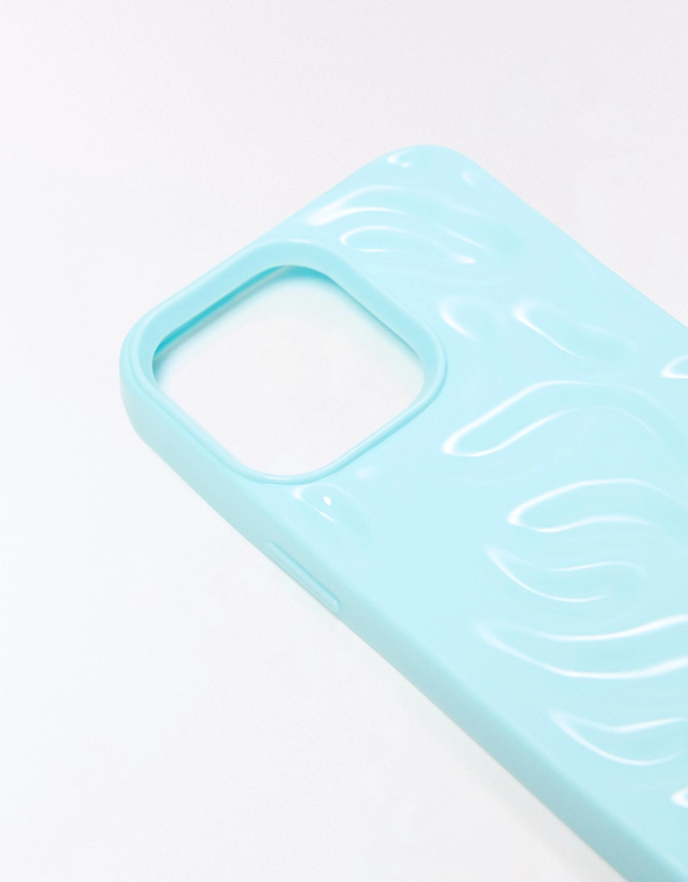 Чехол для мобильного телефона с эффектом расплавления