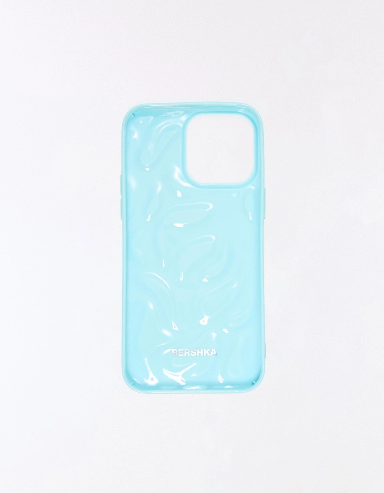 Чехол для мобильного телефона с эффектом расплавления