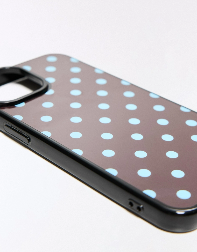 Чехол для мобильного телефона в горошек