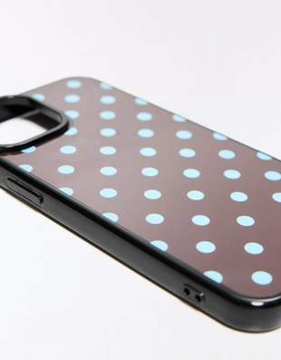 Чехол для мобильного телефона в горошек- Заказать в России