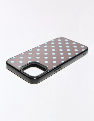 Чехол для мобильного телефона в горошек- Заказать в России