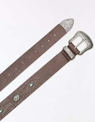 Ремень со стразами- Заказать в России