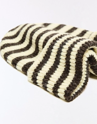 Шапка бини в полоску в стиле скейтер- Заказать в России