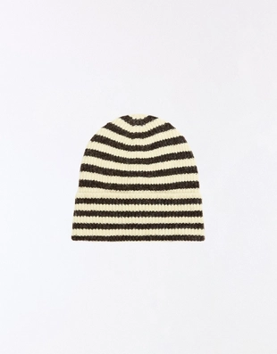Шапка бини в полоску в стиле скейтер- Заказать в России