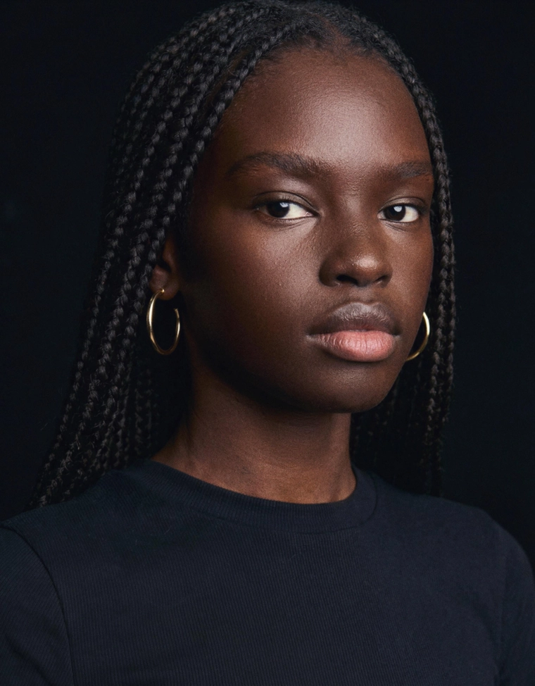 Набор из 3 пар серег-колец