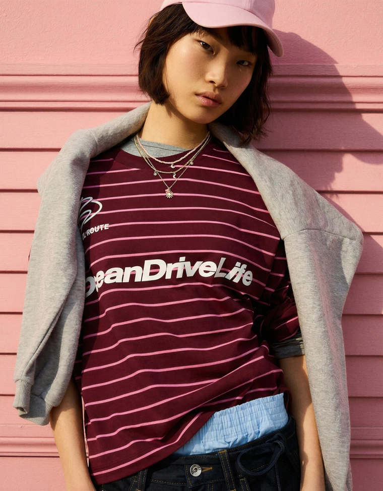 Набор из 3 цепочек с бусинами