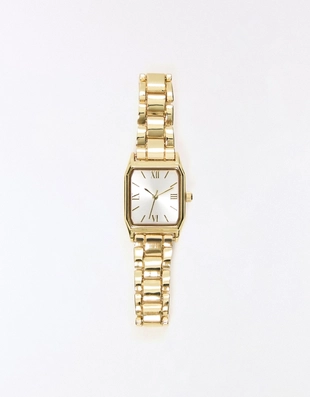 Прямоугольные часы с квадратным циферблатом BERSHKA- Заказать в России