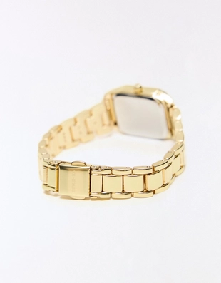 Прямоугольные часы с квадратным циферблатом BERSHKA- Заказать в России