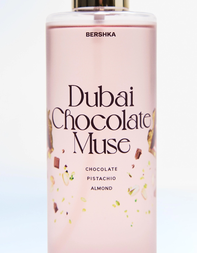 Освежающий спрей для тела chocolate dubai 250 мл