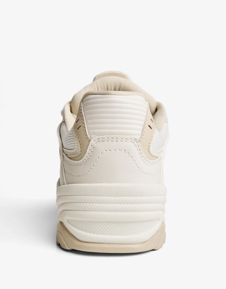 Кроссовки для скейта с объёмной подошвой