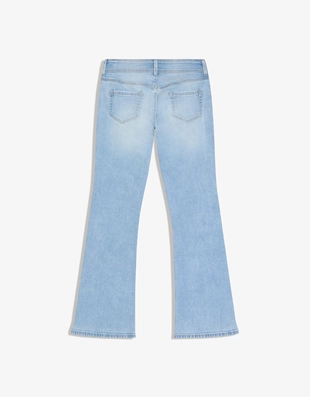 Расклешенные джинсы с низкой посадкой- Заказать в России