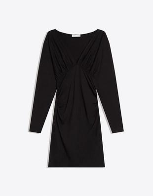 Мини-платье с подхватами- Заказать в России