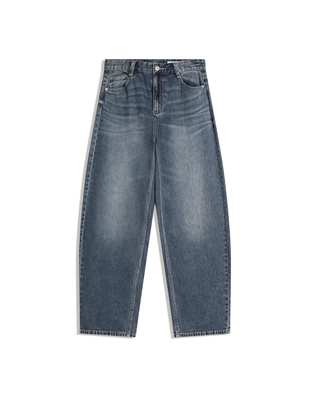 Джинсы BAGGY BARREL с низкой посадкой- Заказать в России