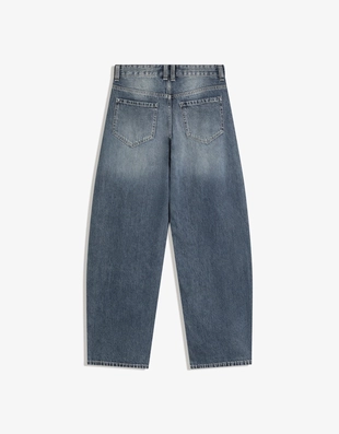 Джинсы BAGGY BARREL с низкой посадкой- Заказать в России