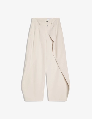 Брюки BARREL со складками- Заказать в России