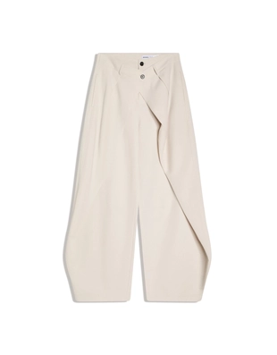 Брюки BARREL со складками- Заказать в России