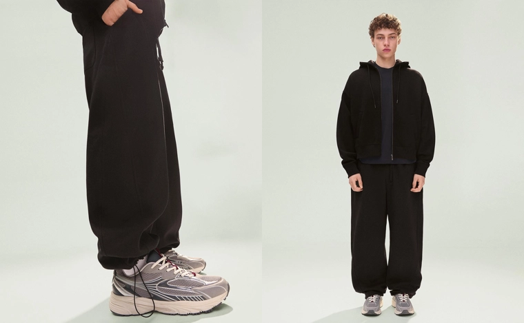 Брюки-бананы