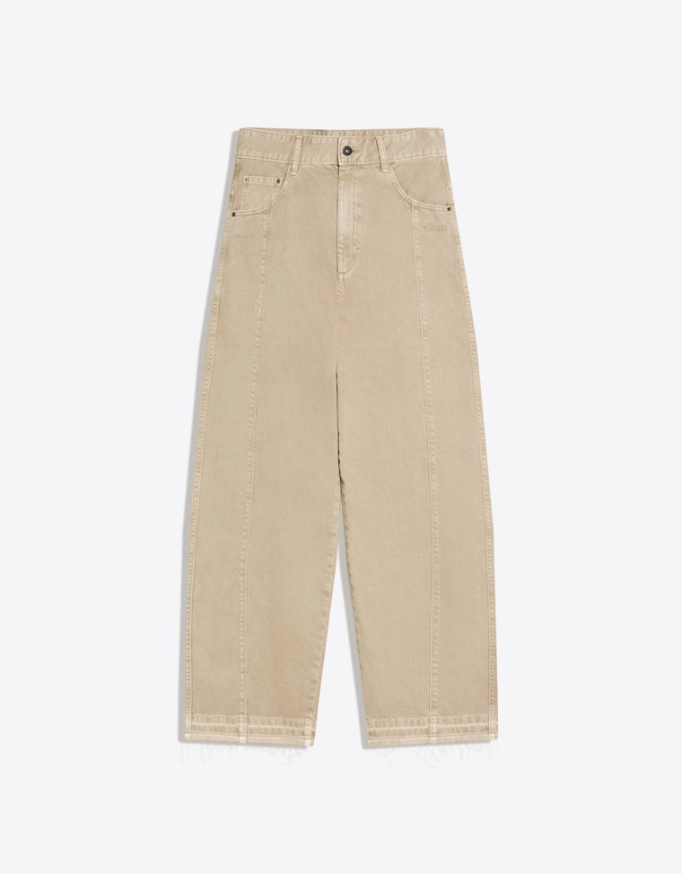 Брюки очень свободного кроя