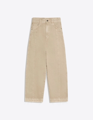 Брюки очень свободного кроя- Заказать в России